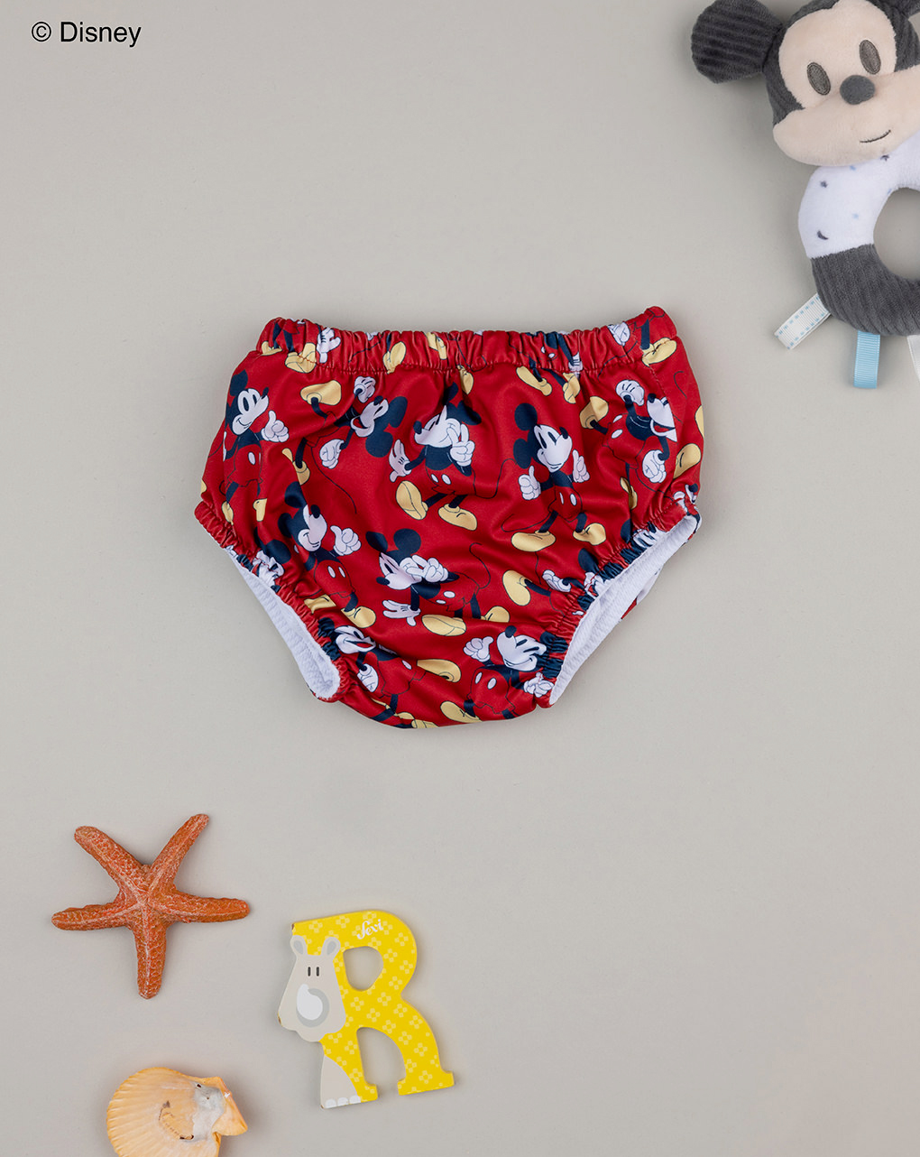 Antifugas rosso bimbo mickey mouse