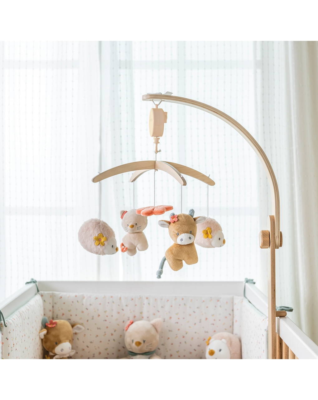 Giostrina mila lana e zoe - 0+ - nattou