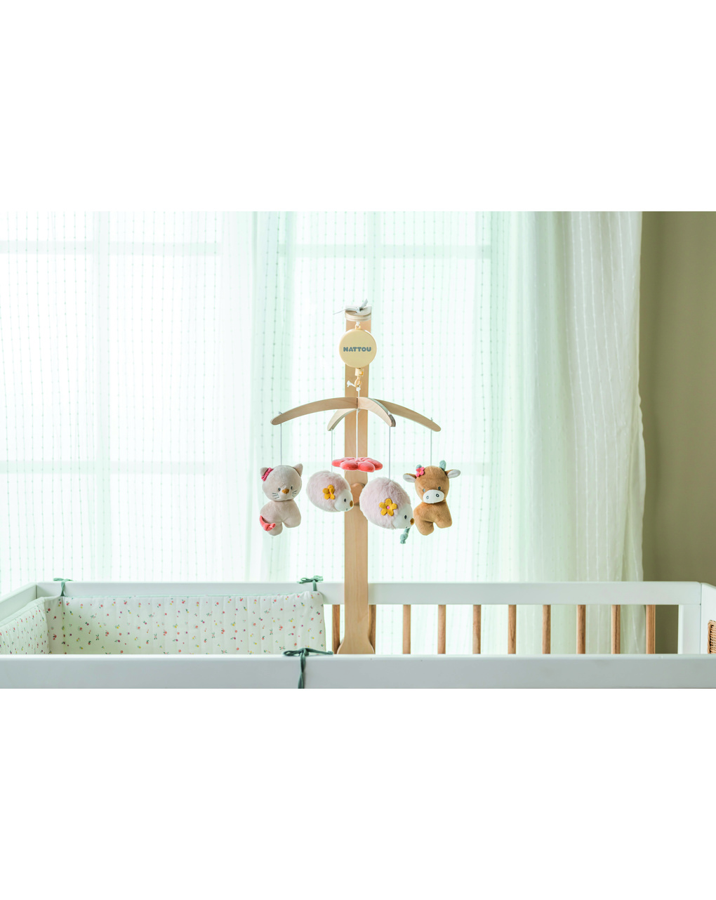 Giostrina mila lana e zoe - 0+ - nattou