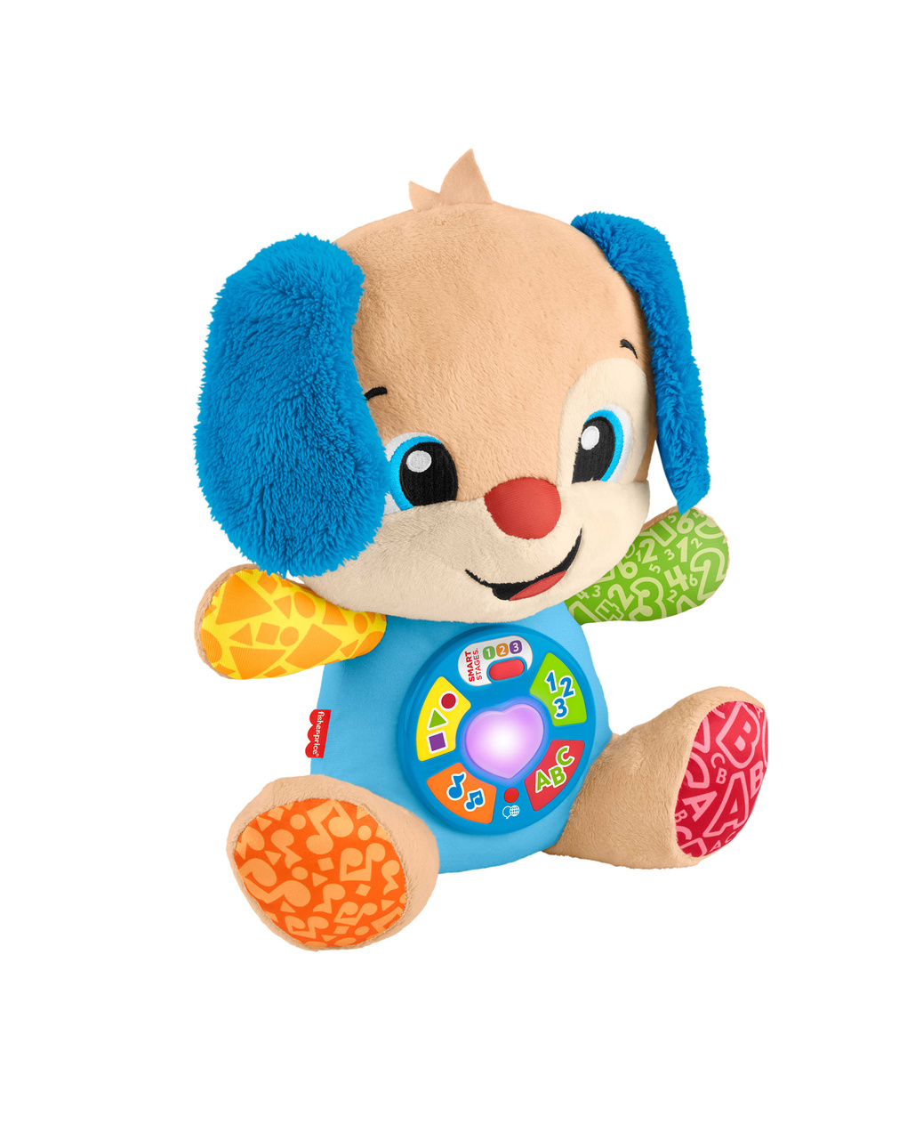 Il cagnolino smart stages blu - 6m+ - fisher price