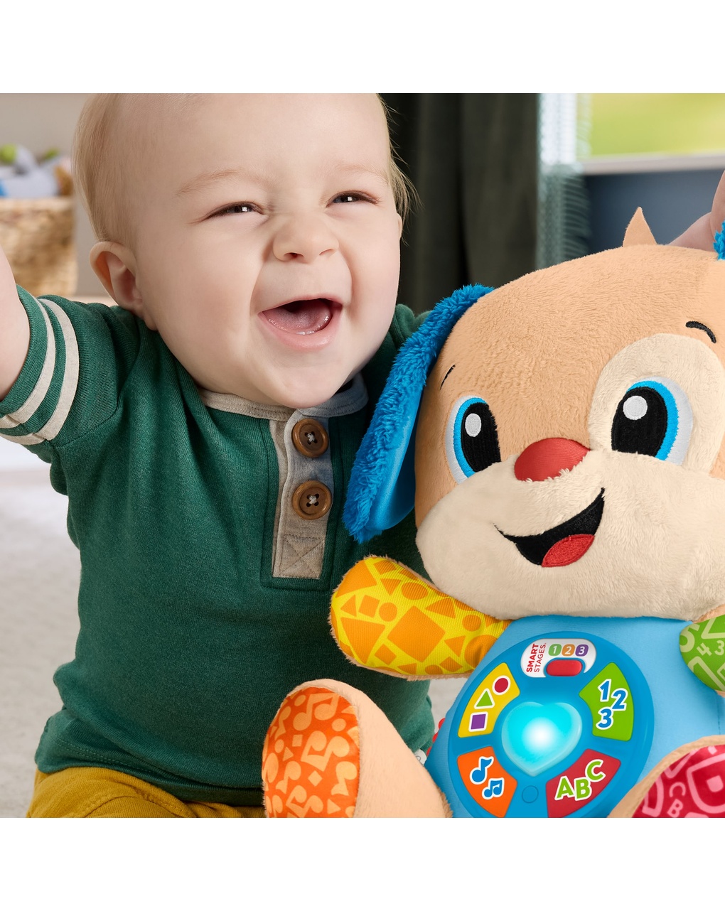 Il cagnolino smart stages blu - 6m+ - fisher price