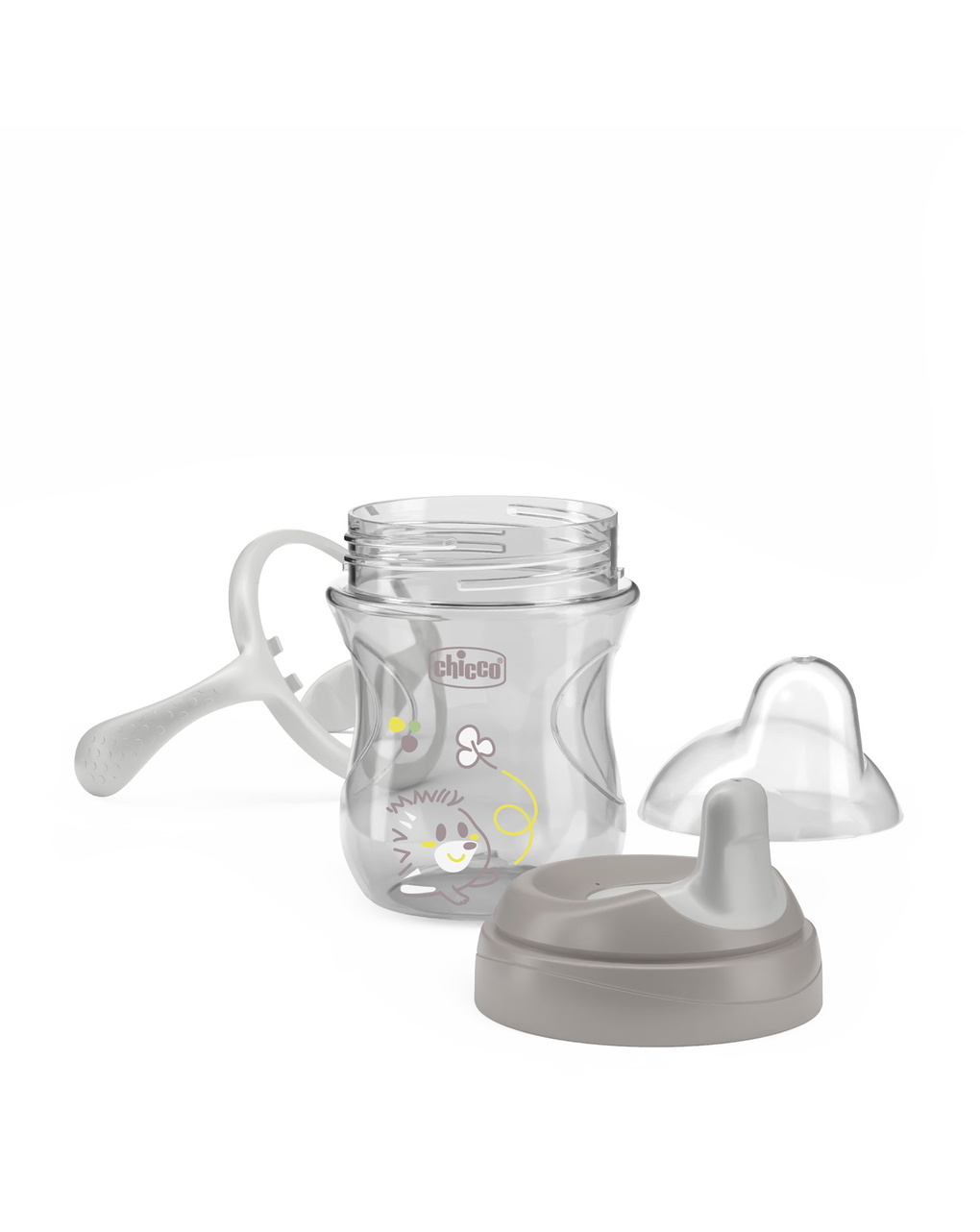 Tazza training  6m+ grigia - chicco