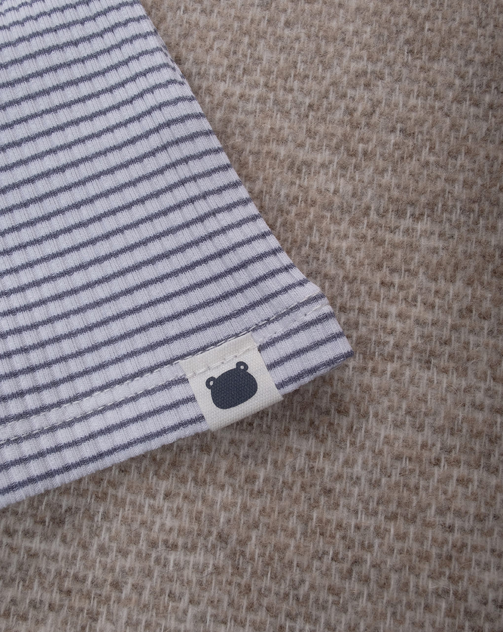 T-shirt bimbo righe blu