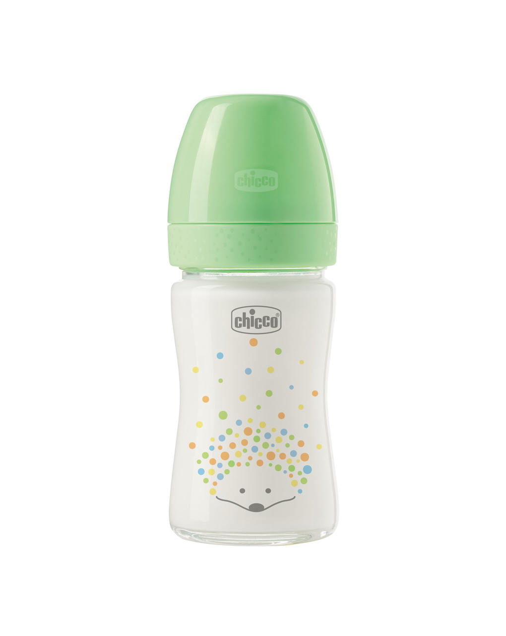 Biberon perfect easy 150ml in vetro verde - chicco