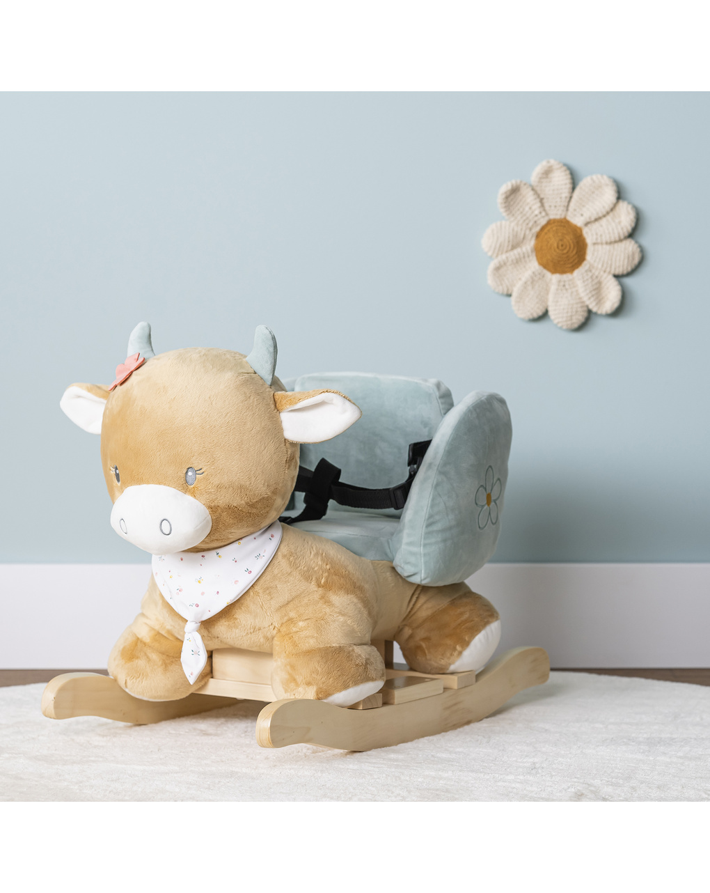 Dondolo mila la mucca - 10+ - nattou