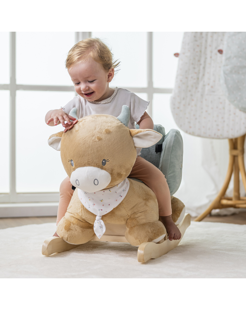 Dondolo mila la mucca - 10+ - nattou