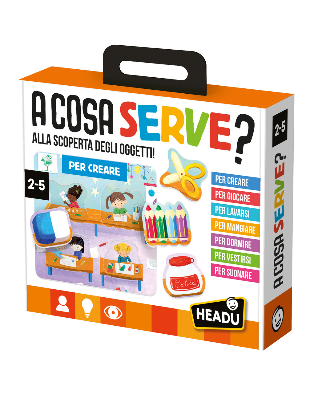 A cosa serve – 2+ – headu