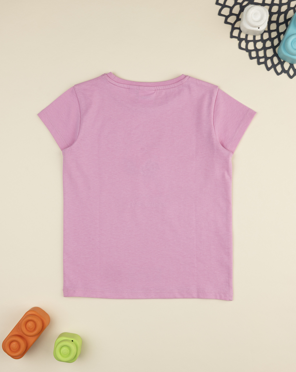 T-shirt rosa bambina snoopy