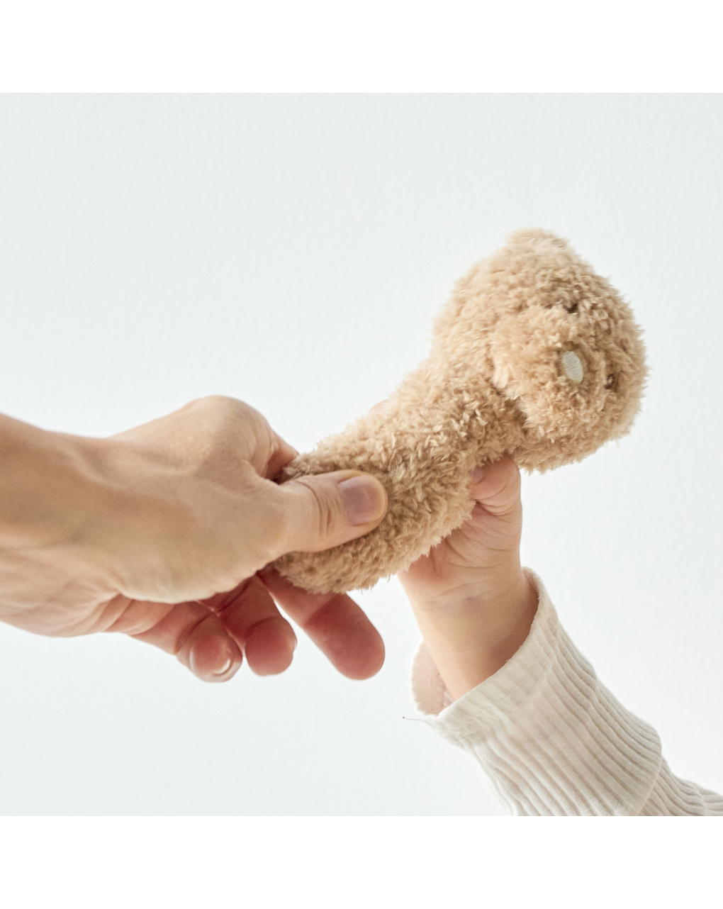 Cri cri teddy rino (sonaglio) - 0+ - nattou