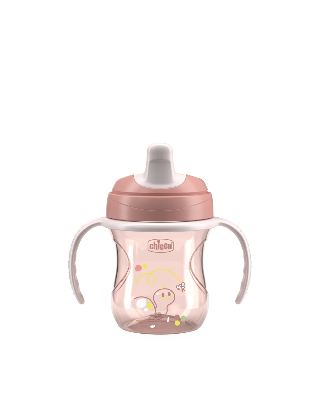 Set pappa 6m+ rosa - chicco