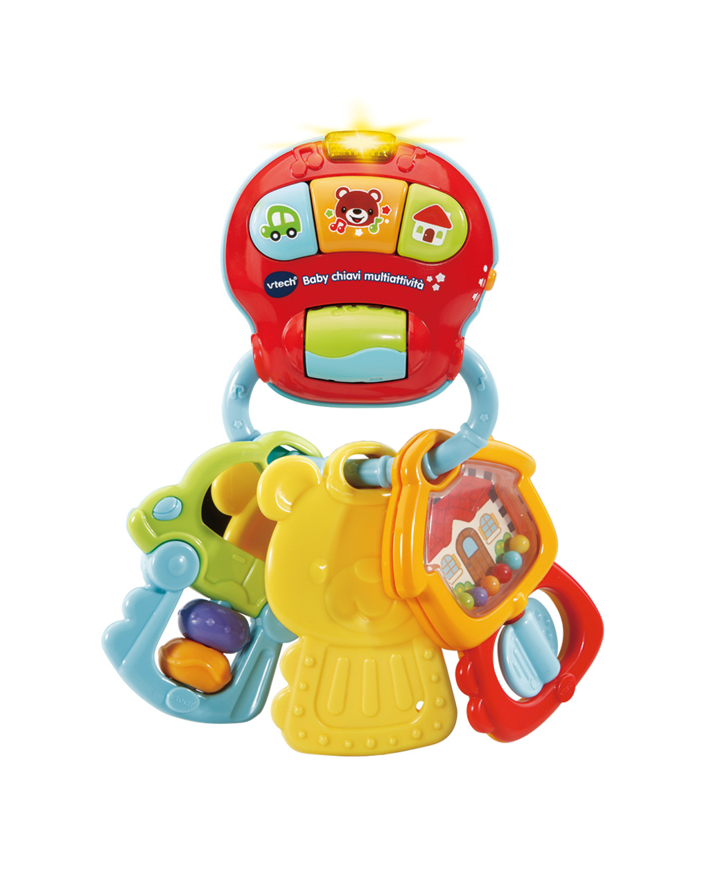 Le mie prime chiavi 3in1 - 0m+ - v-tech