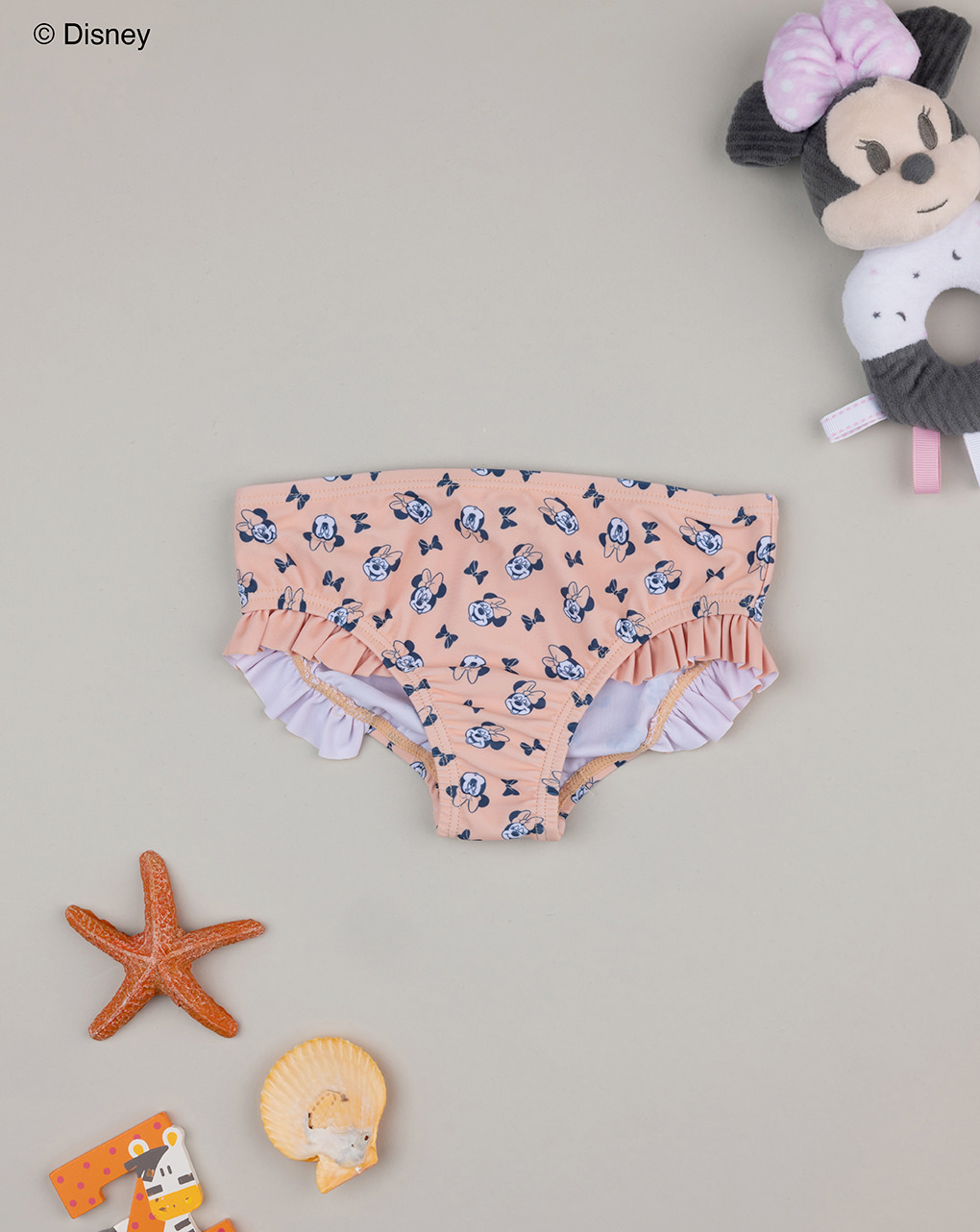 Costume slip bimba minnie