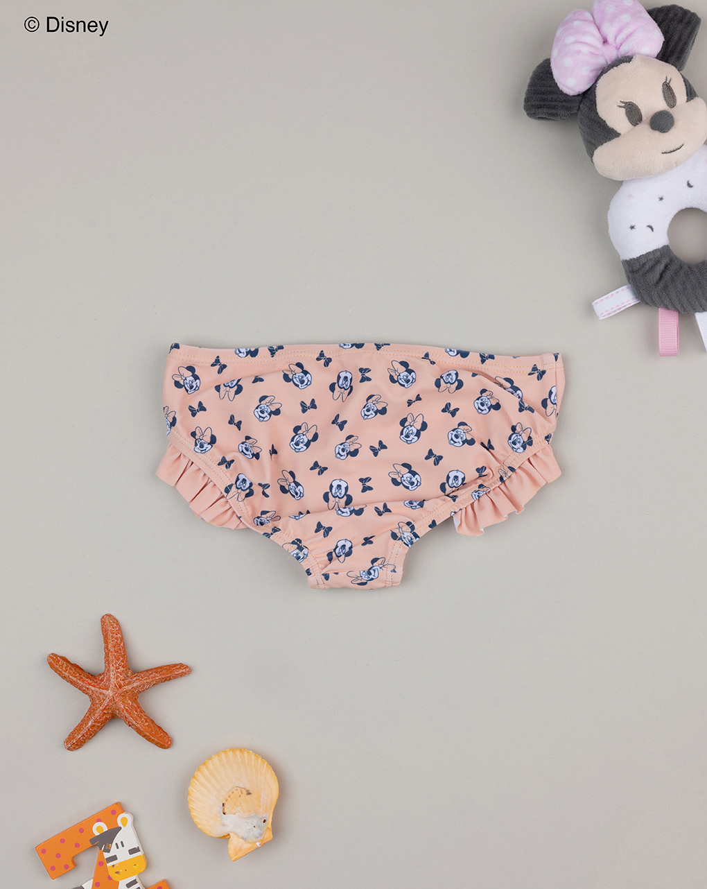 Costume slip bimba minnie