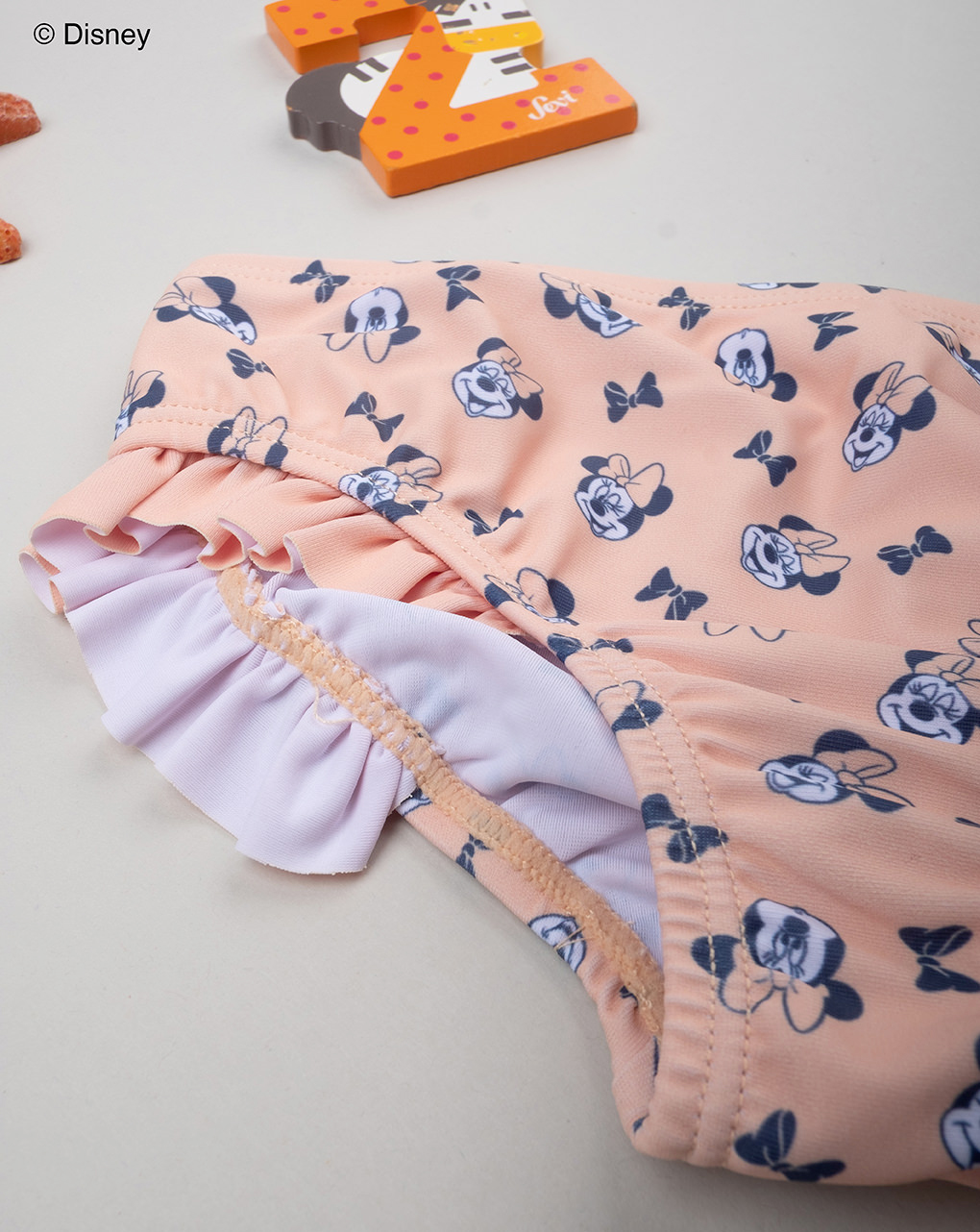 Costume slip bimba minnie