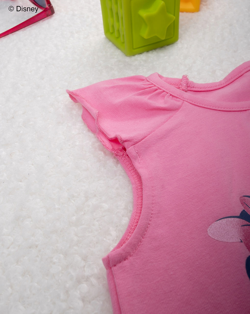 Canotta bimba rosa disney minnie