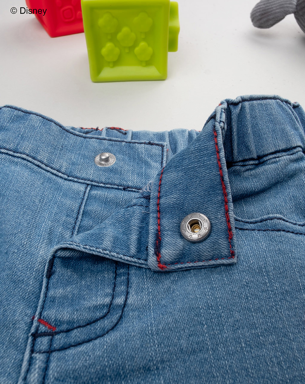 Bermuda bimbo denim mickey mouse