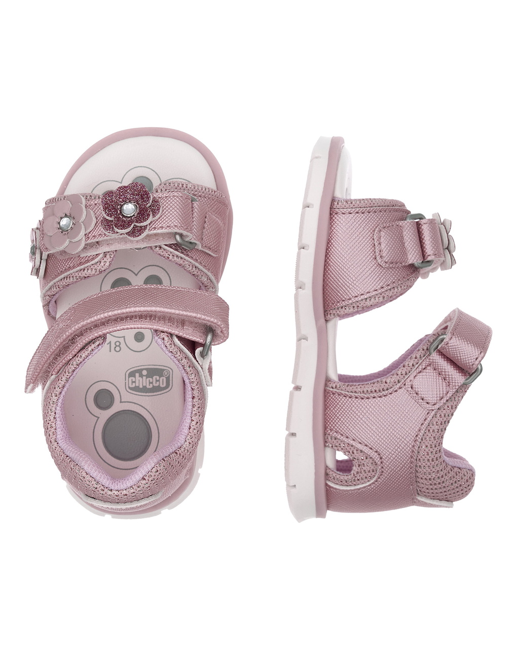 Sandalo funty chicco bimba