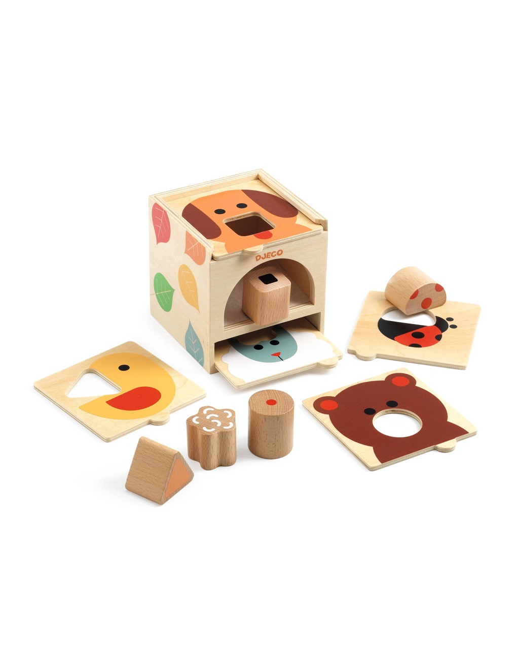 Boxbasic - 18m+ - djeco