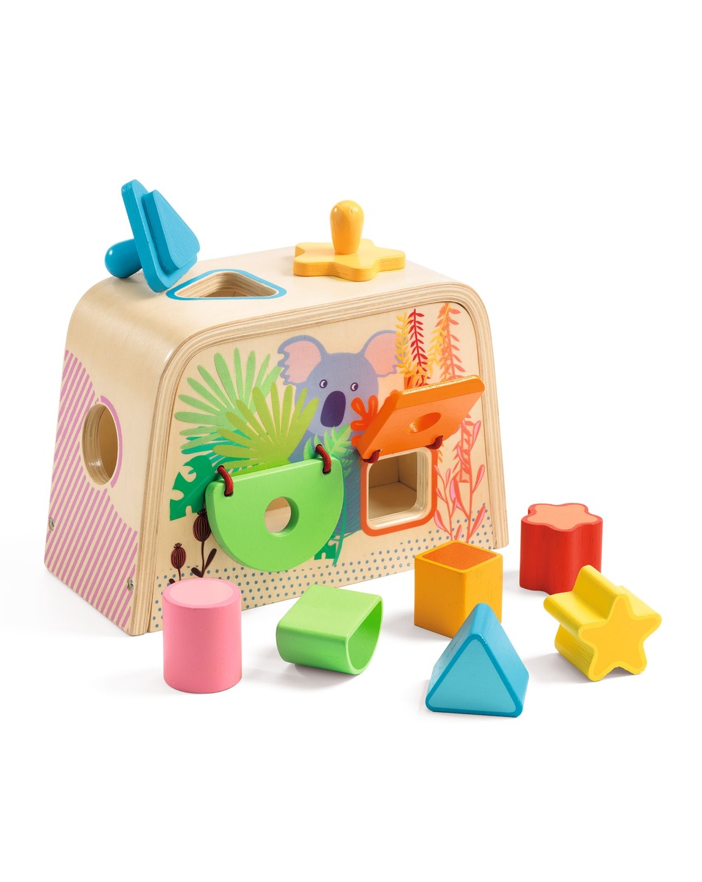 Multi boita - 18m+ - djeco