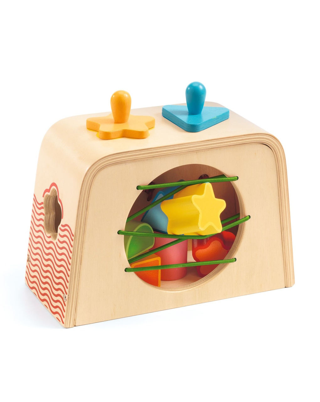 Multi boita - 18m+ - djeco