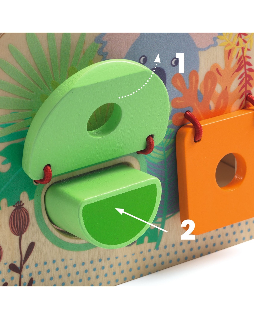 Multi boita - 18m+ - djeco