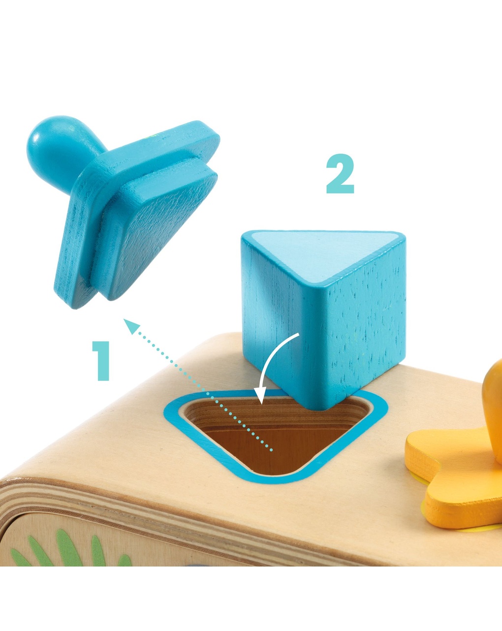 Multi boita - 18m+ - djeco