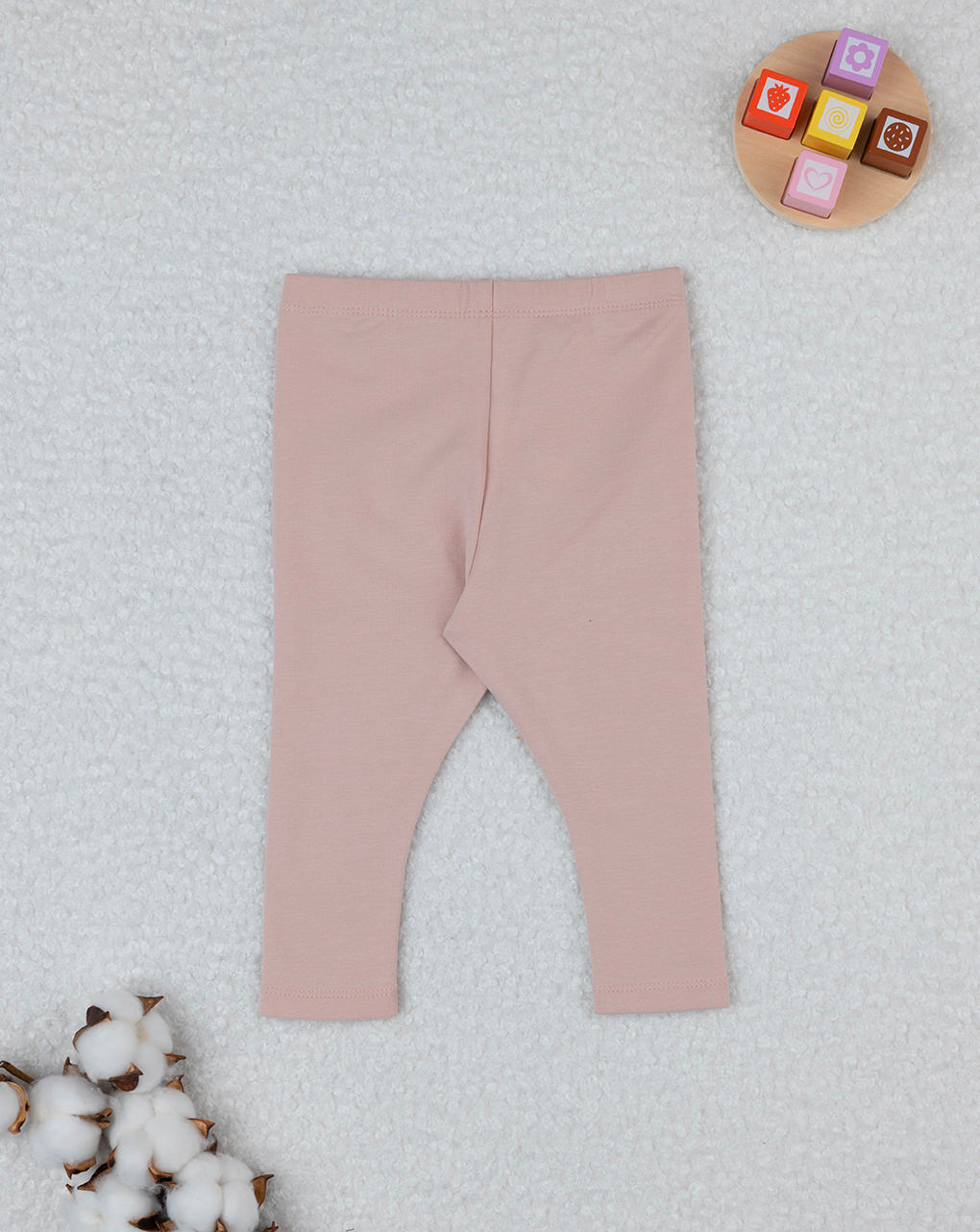 Legging bimba rosa