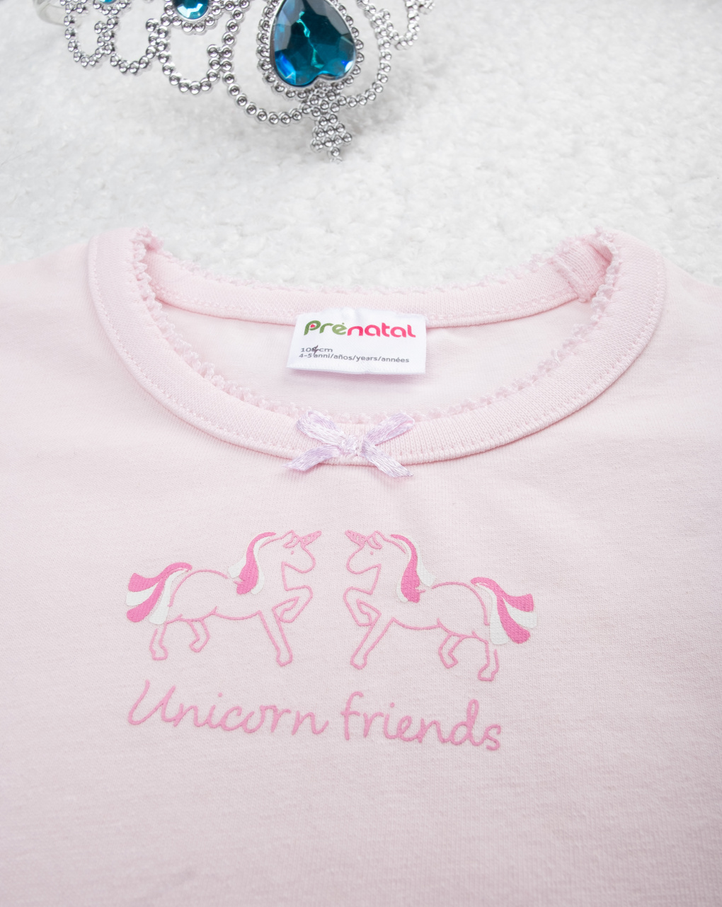 T-shirt bimba unicorni