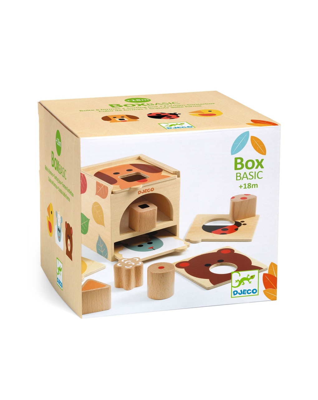 Boxbasic - 18m+ - djeco