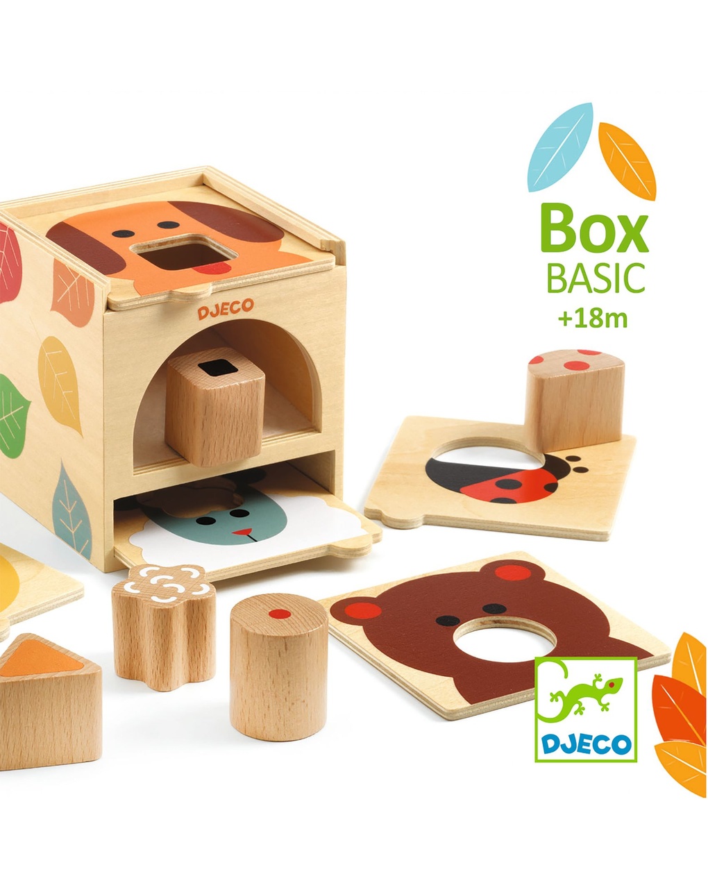 Boxbasic - 18m+ - djeco