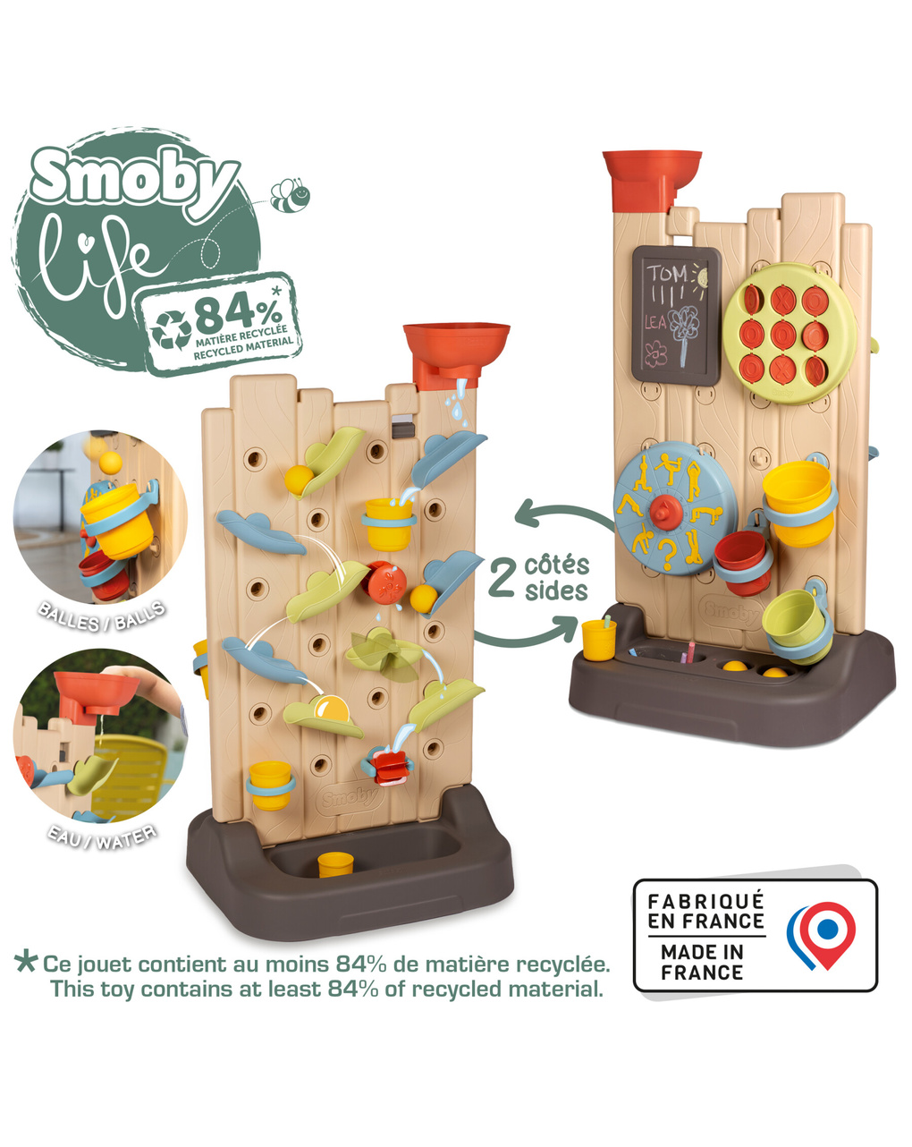 Smoby life  activity wall - parte multi attività - 2+