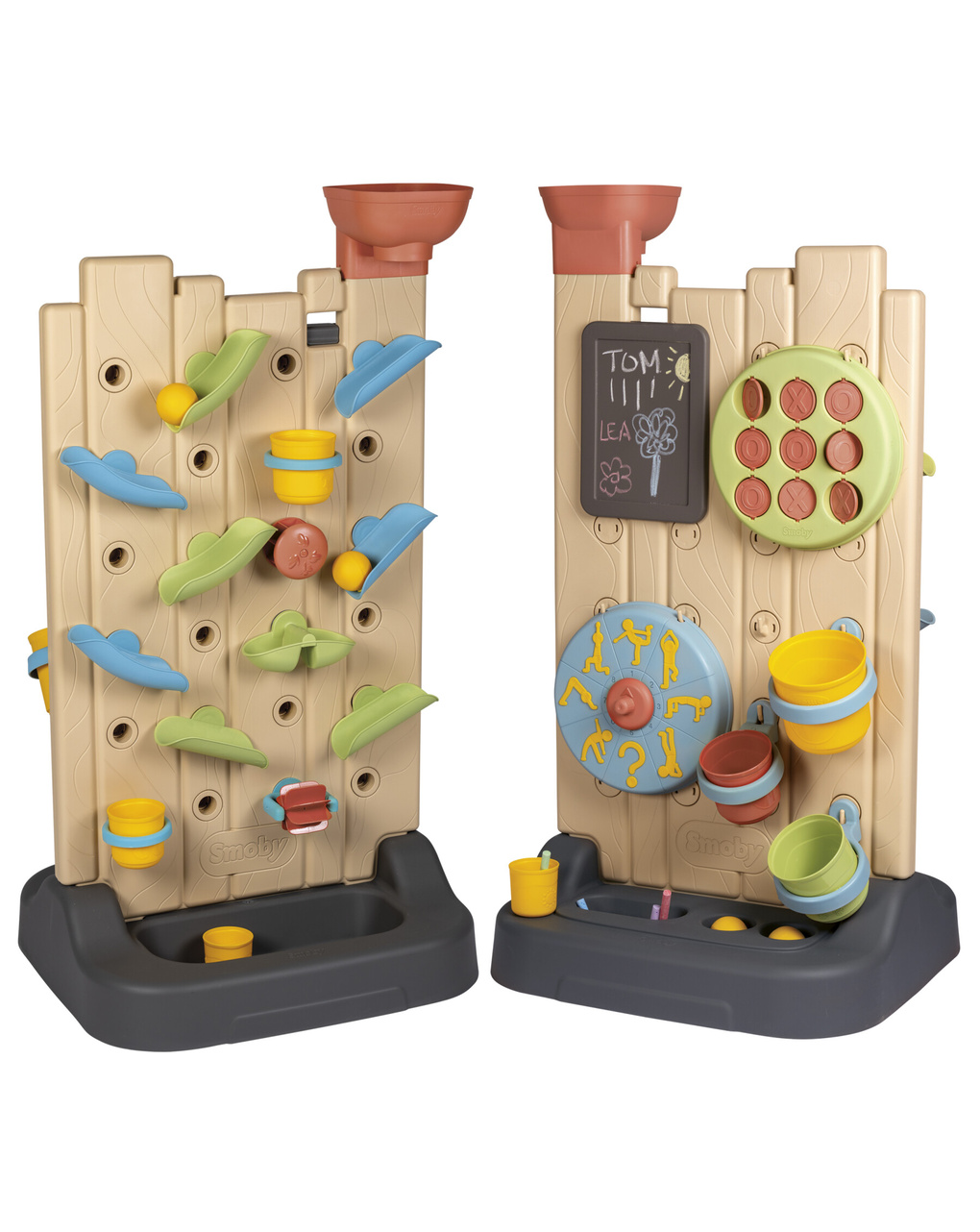 Smoby life  activity wall - parte multi attività - 2+