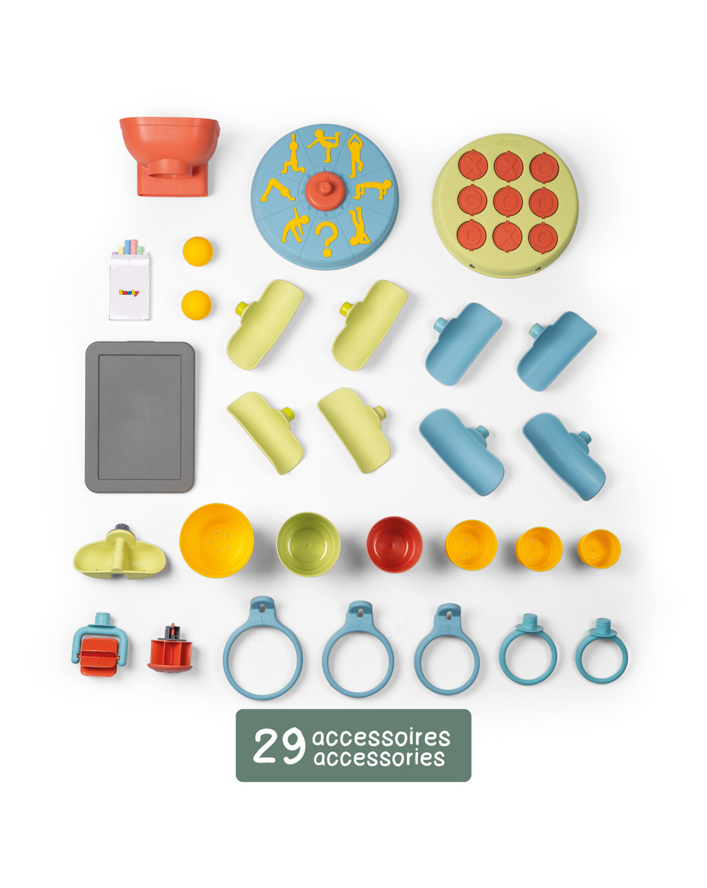 Smoby life  activity wall - parte multi attività - 2+