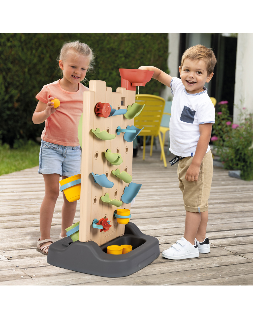 Smoby life  activity wall - parte multi attività - 2+