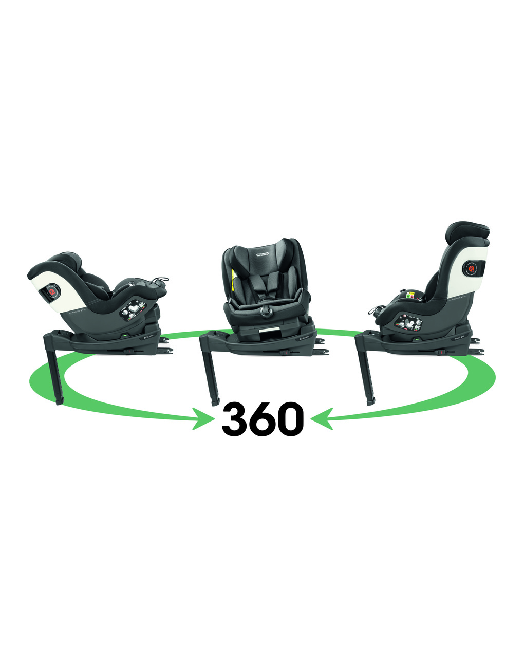 Seggiolino auto viaggio giro licorice - peg perego