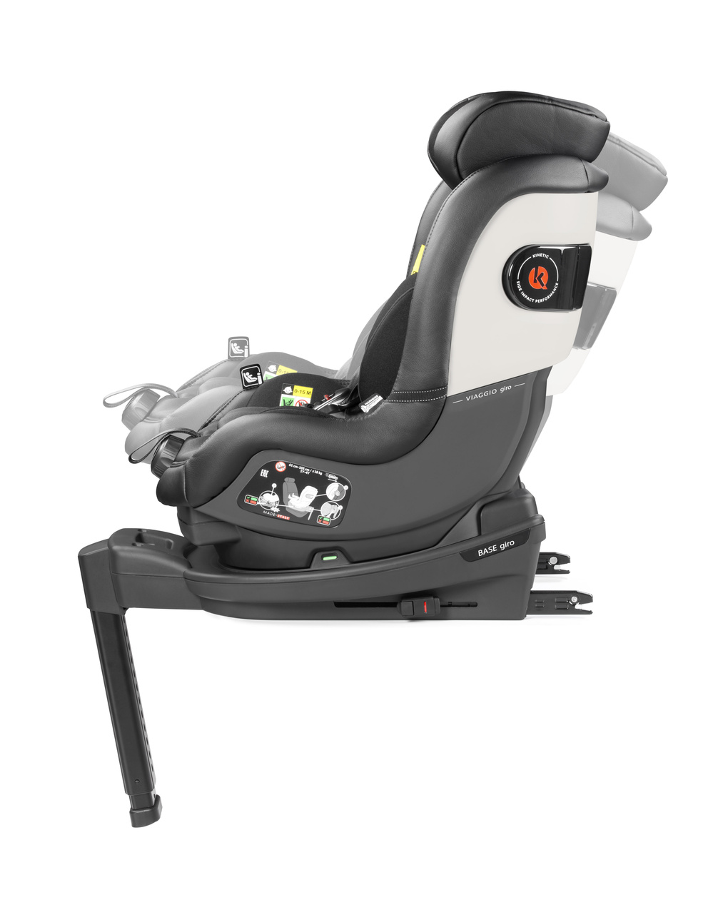 Seggiolino auto viaggio giro licorice - peg perego