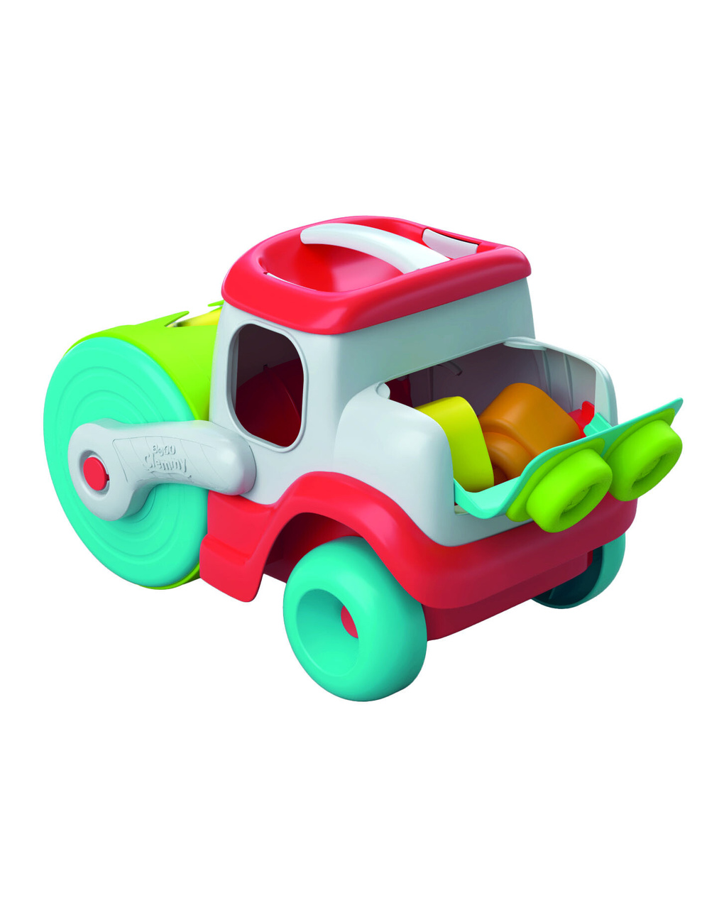 Camion sensoriale - 6m+ - clemmy