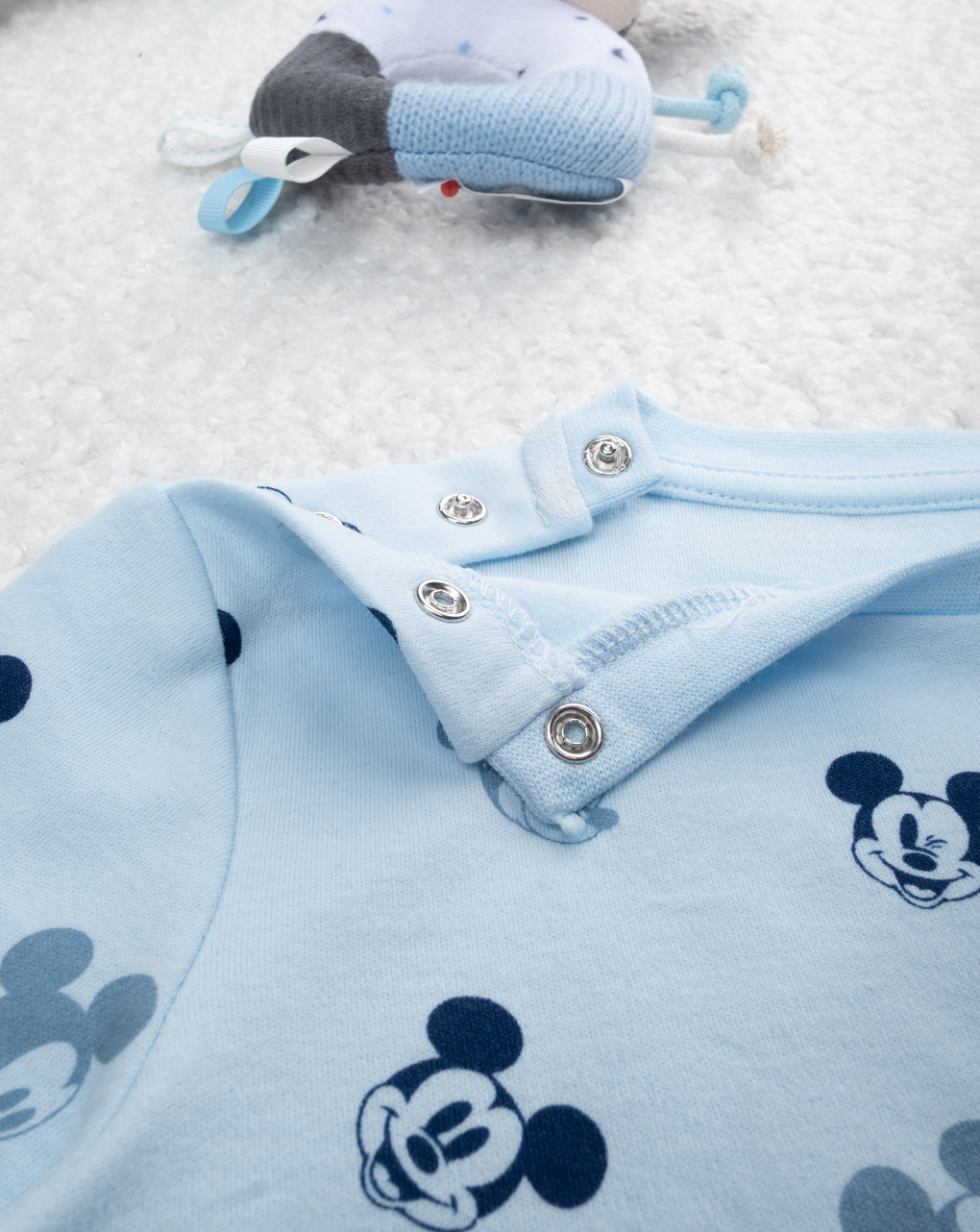 Pigiama lungo bimbo mickey mouse