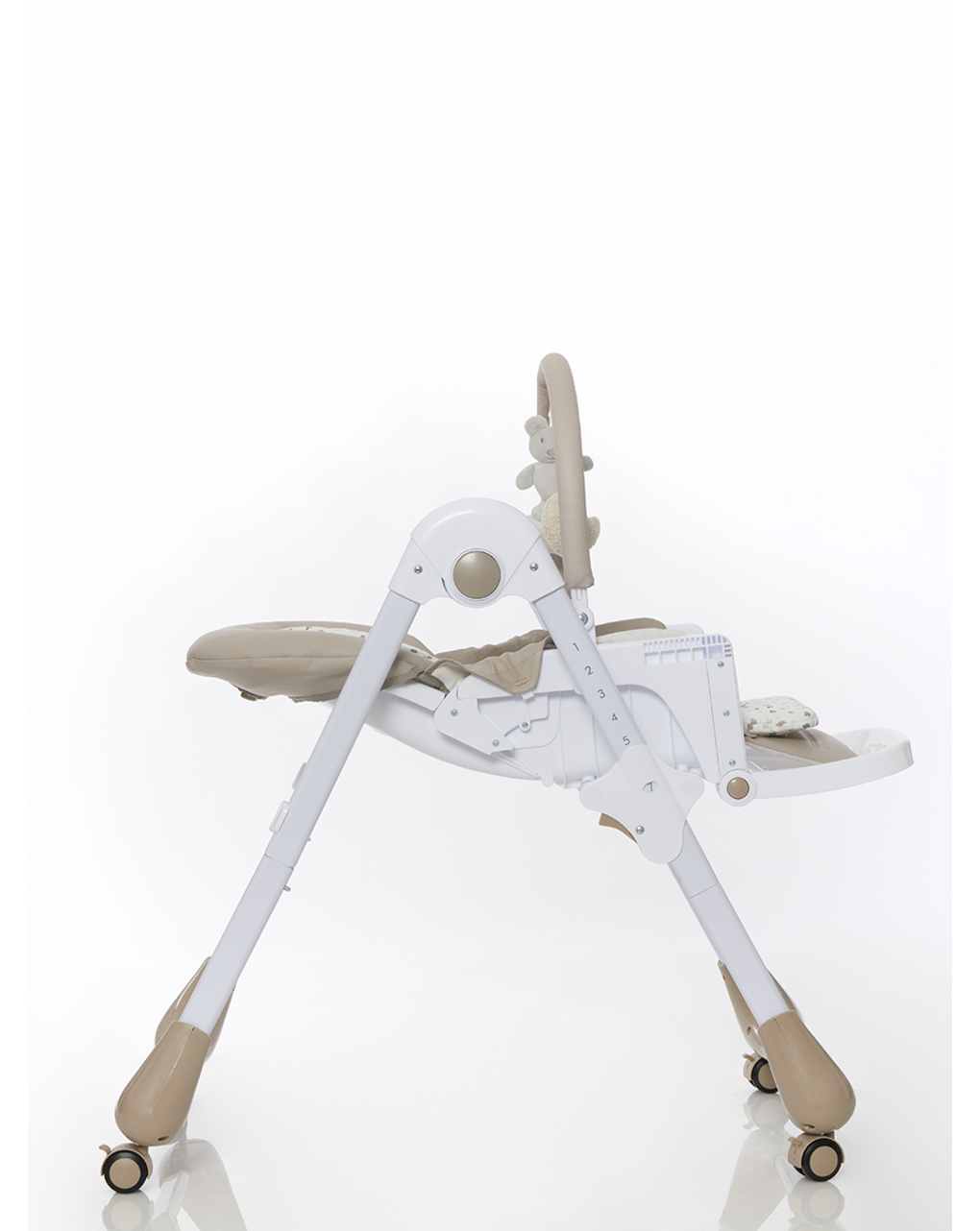 Seggiolone g- lunch & play beige - giordani