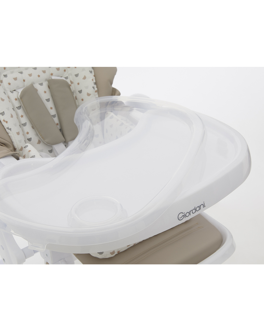 Seggiolone g- lunch & play beige - giordani