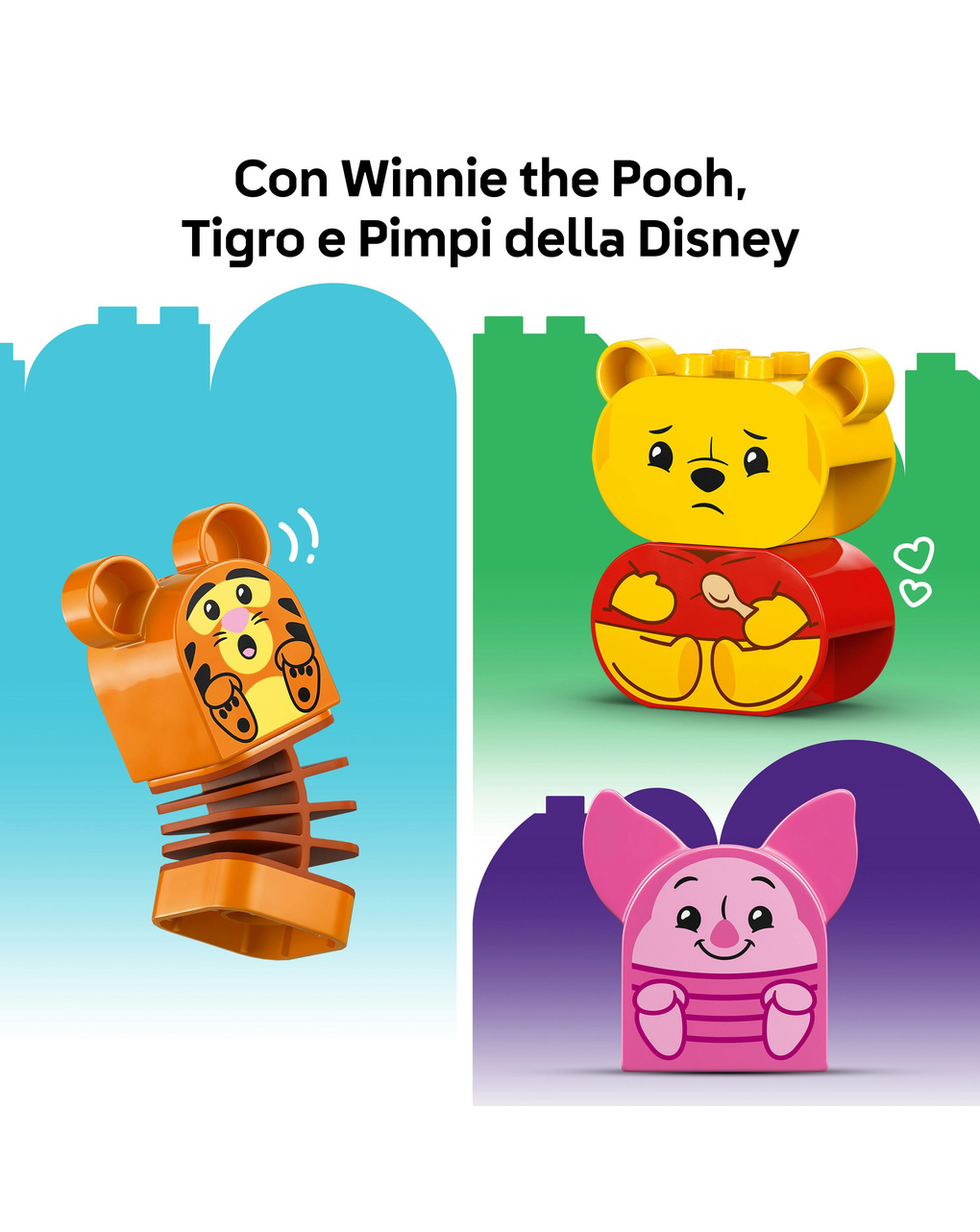 Festa di compleanno di winnie the pooh – 10457 – lego duplo disney