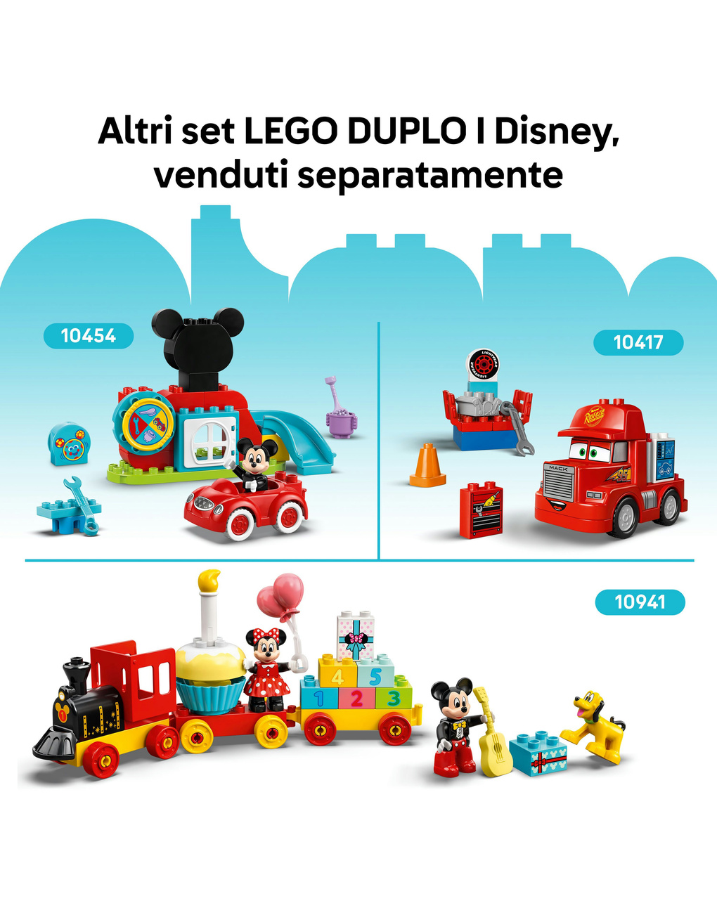 Festa di compleanno di winnie the pooh – 10457 – lego duplo disney