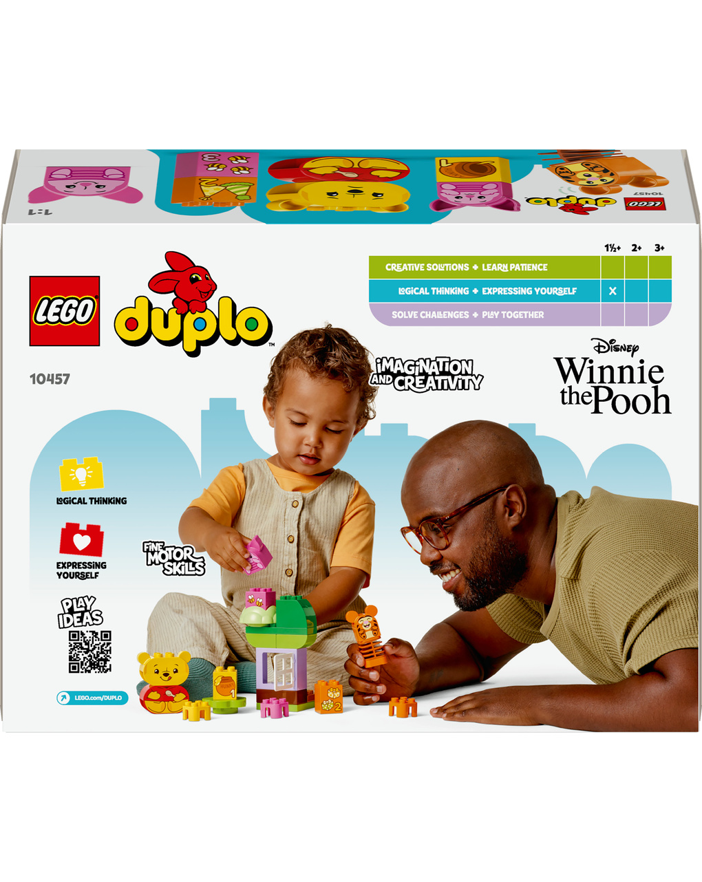 Festa di compleanno di winnie the pooh – 10457 – lego duplo disney