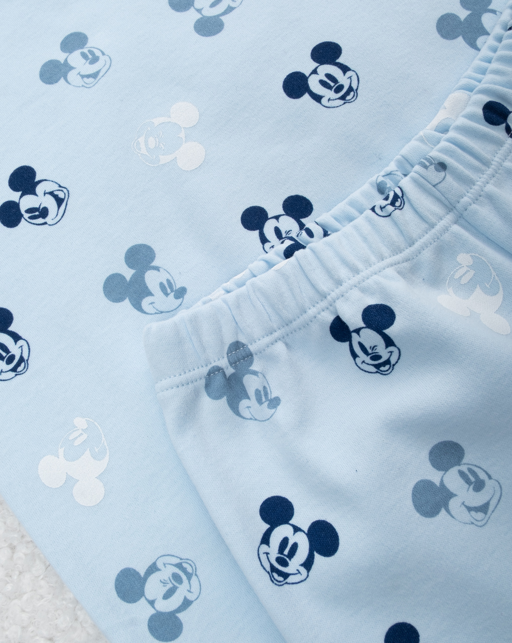 Pigiama lungo bimbo mickey mouse