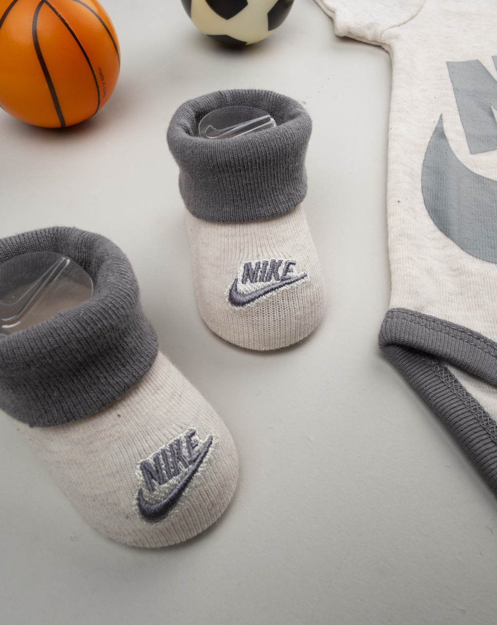 Set 3 pezzi nike neonato