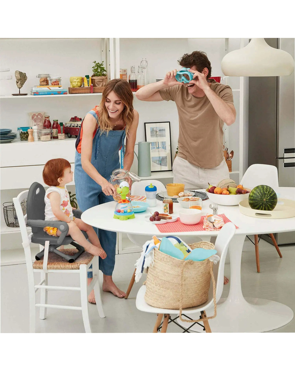 Rialzo sedia pocket snack saffron - chicco