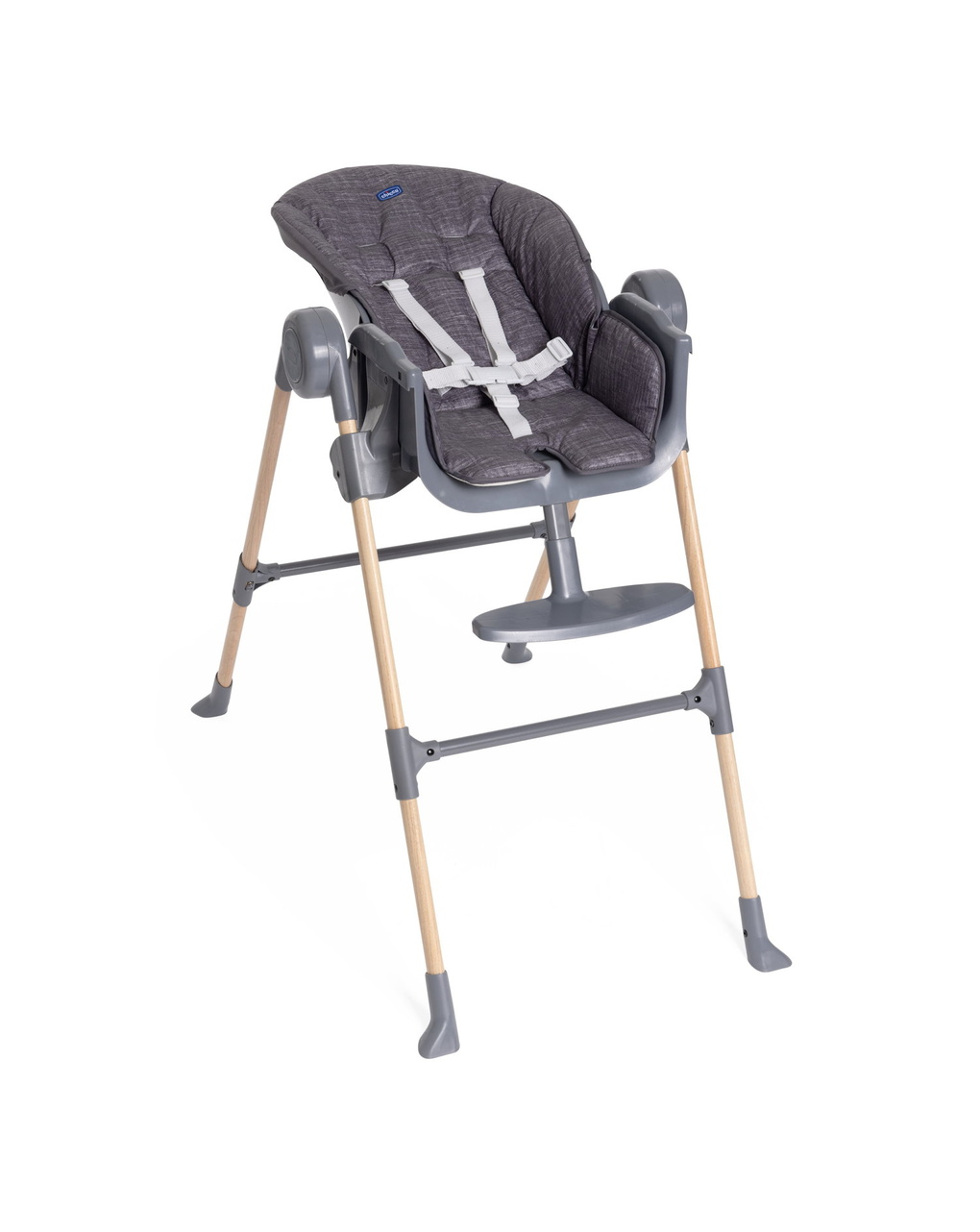 Seggiolone polly essential coal  - chicco