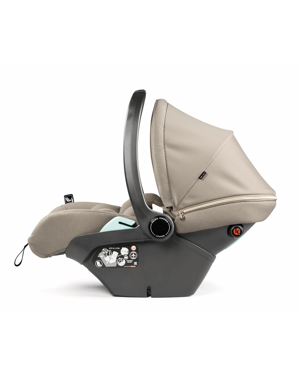 Trio vivace - belvedere - lounge - astral - peg perego