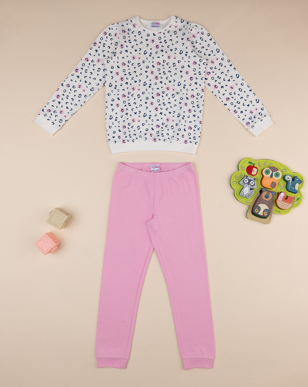 Pigiama bimba animaletti