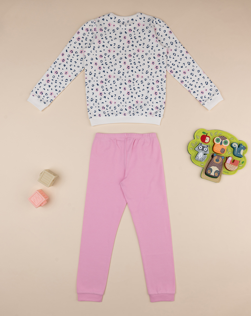 Pigiama bimba animaletti